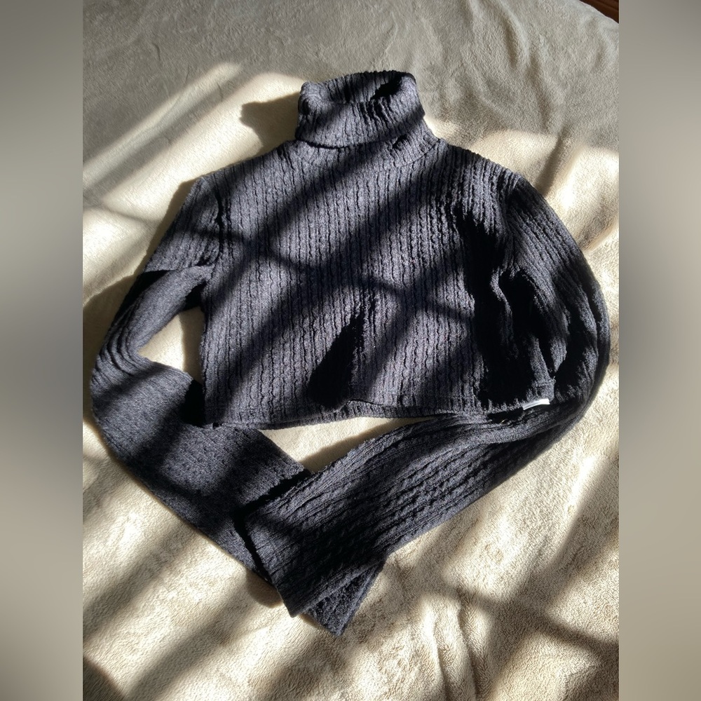 Bershka Black top